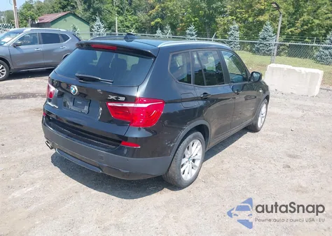 2014 BMW X3 xDrive28I from USA, damaged, VIN 5UXWX9C54E0D21775